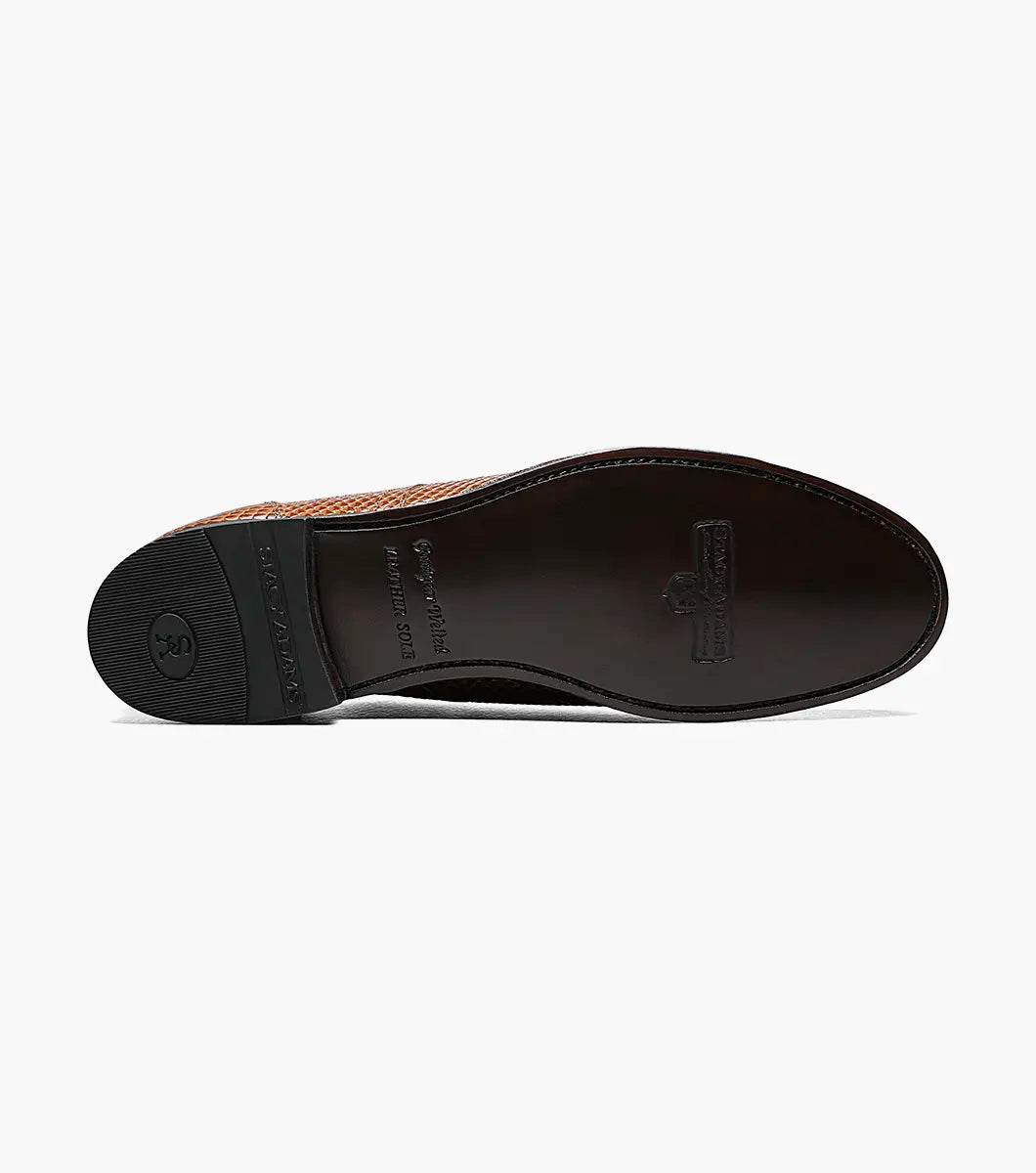 Stacy Adams Madison Anaconda Plain Toe Oxford