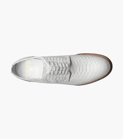 Stacy Adams Madison Anaconda Plain Toe Oxford