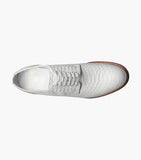 Stacy Adams Madison Anaconda Plain Toe Oxford