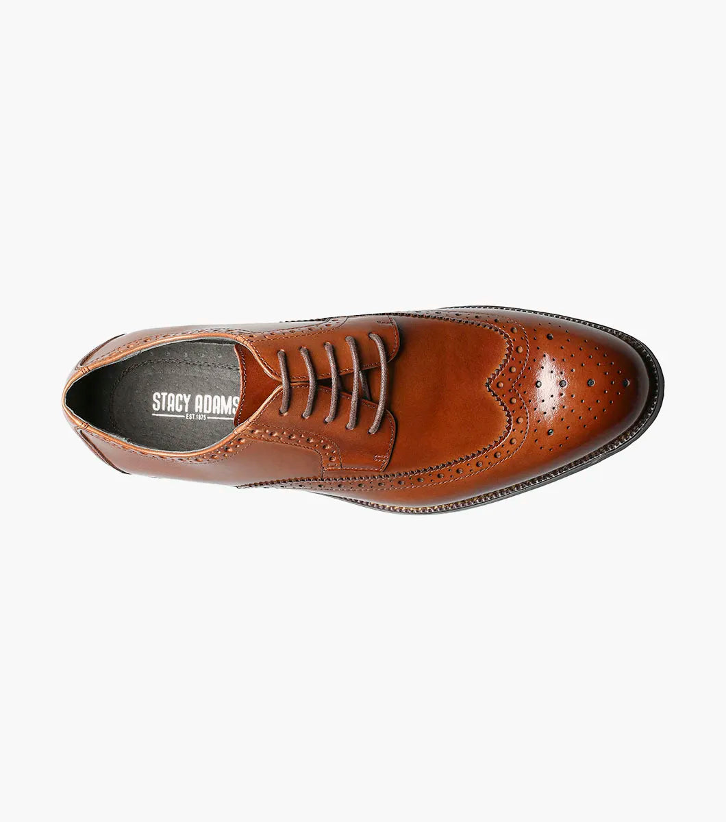 Stacy Adams Garrison Wingtip Oxford