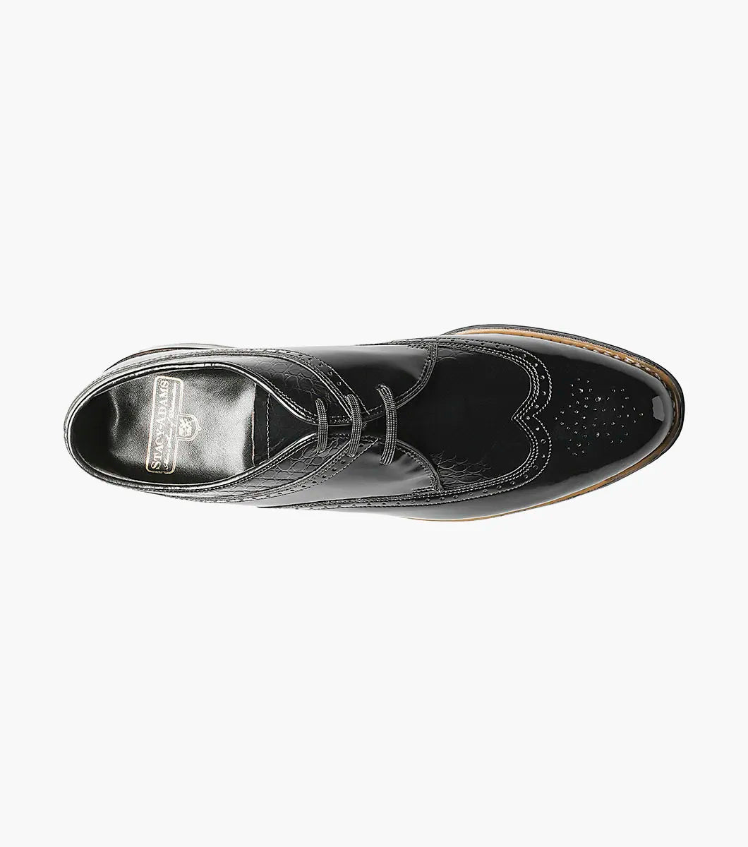 Stacy Adams Dayton Wingtip Oxford FITOS SHOES INC
