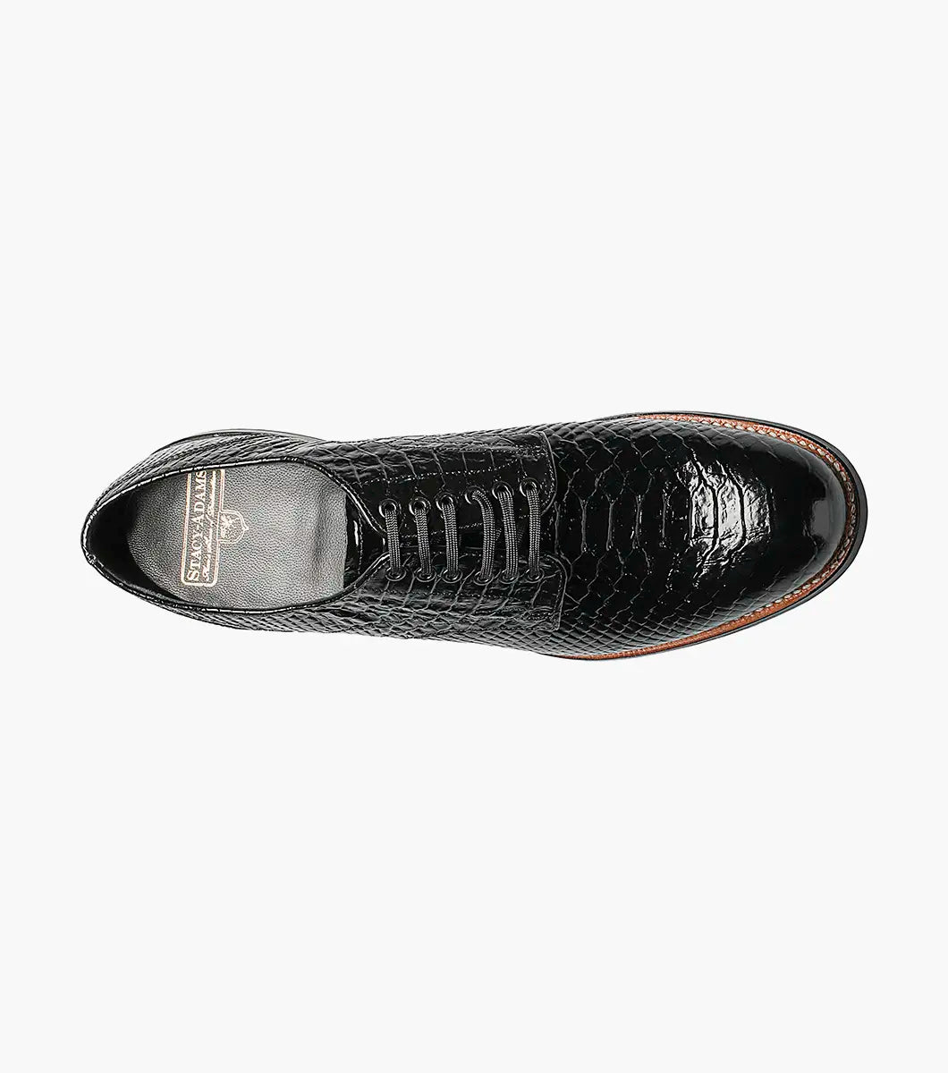 Stacy Adams Madison Anaconda Plain Toe Oxford