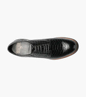 Stacy Adams Madison Anaconda Plain Toe Oxford