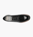 Stacy Adams Madison Anaconda Plain Toe Oxford