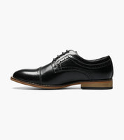 Stacy Adams Boy Dickinson Cap Toe Oxford