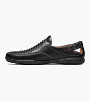 Stacy Adams Ibiza Woven Vamp Moc Toe Slip On