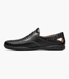 Stacy Adams Ibiza Woven Vamp Moc Toe Slip On