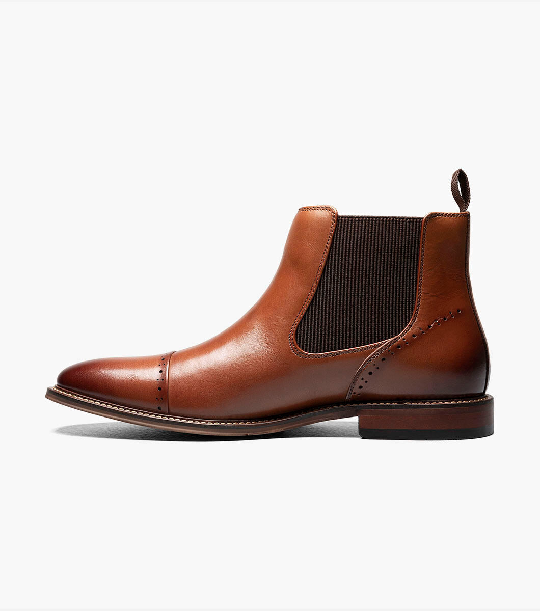 Stacy Adams Maury Cap Toe Chelsea Boot