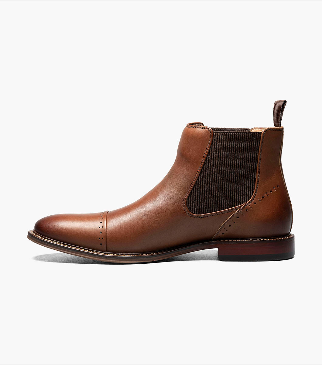 Stacy Adams Maury Cap Toe Chelsea Boot