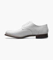Stacy Adams Madison Anaconda Plain Toe Oxford