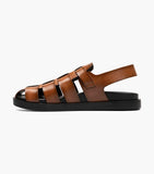 Stacy Adams Montego Slingback Buckle Sandal