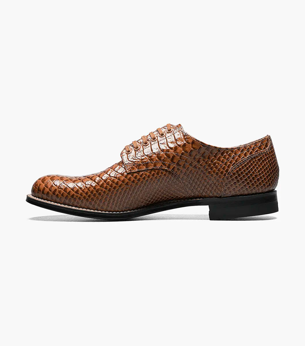 Stacy Adams Madison Anaconda Plain Toe Oxford