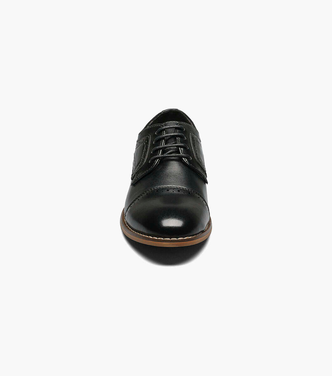 Stacy Adams Boy Dickinson Cap Toe Oxford