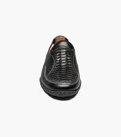 Stacy Adams Ibiza Woven Vamp Moc Toe Slip On
