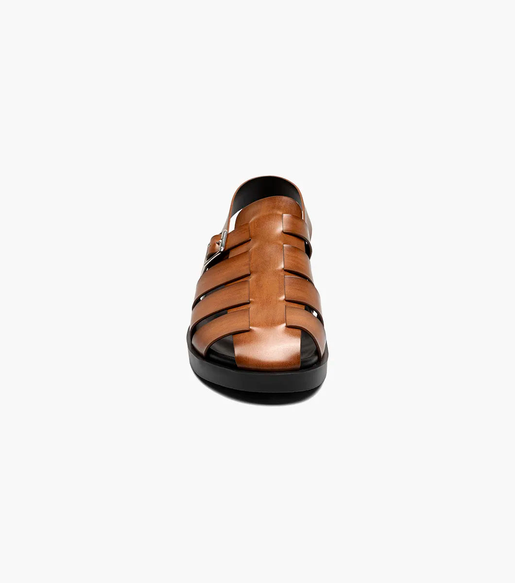 Stacy Adams Montego Slingback Buckle Sandal