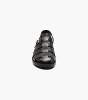 Stacy Adams Montego Slingback Buckle Sandal