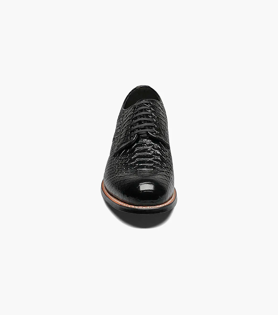 Stacy Adams Madison Anaconda Plain Toe Oxford