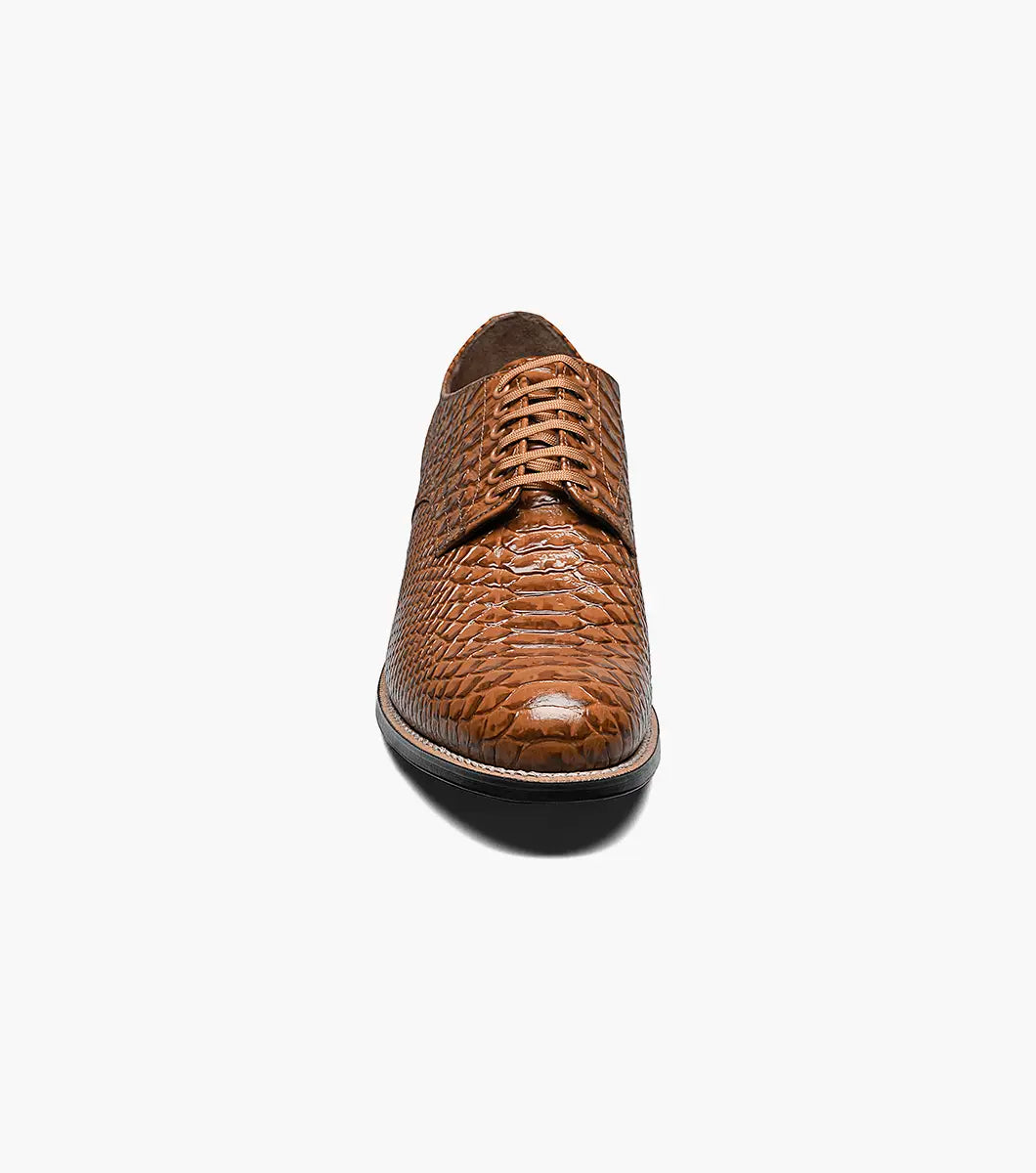 Stacy Adams Madison Anaconda Plain Toe Oxford