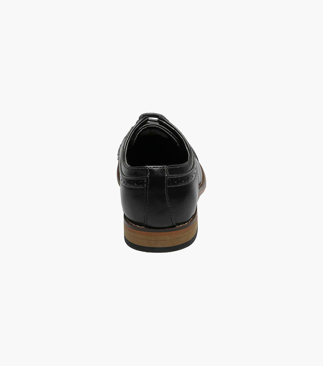 Stacy Adams Boy Dickinson Cap Toe Oxford