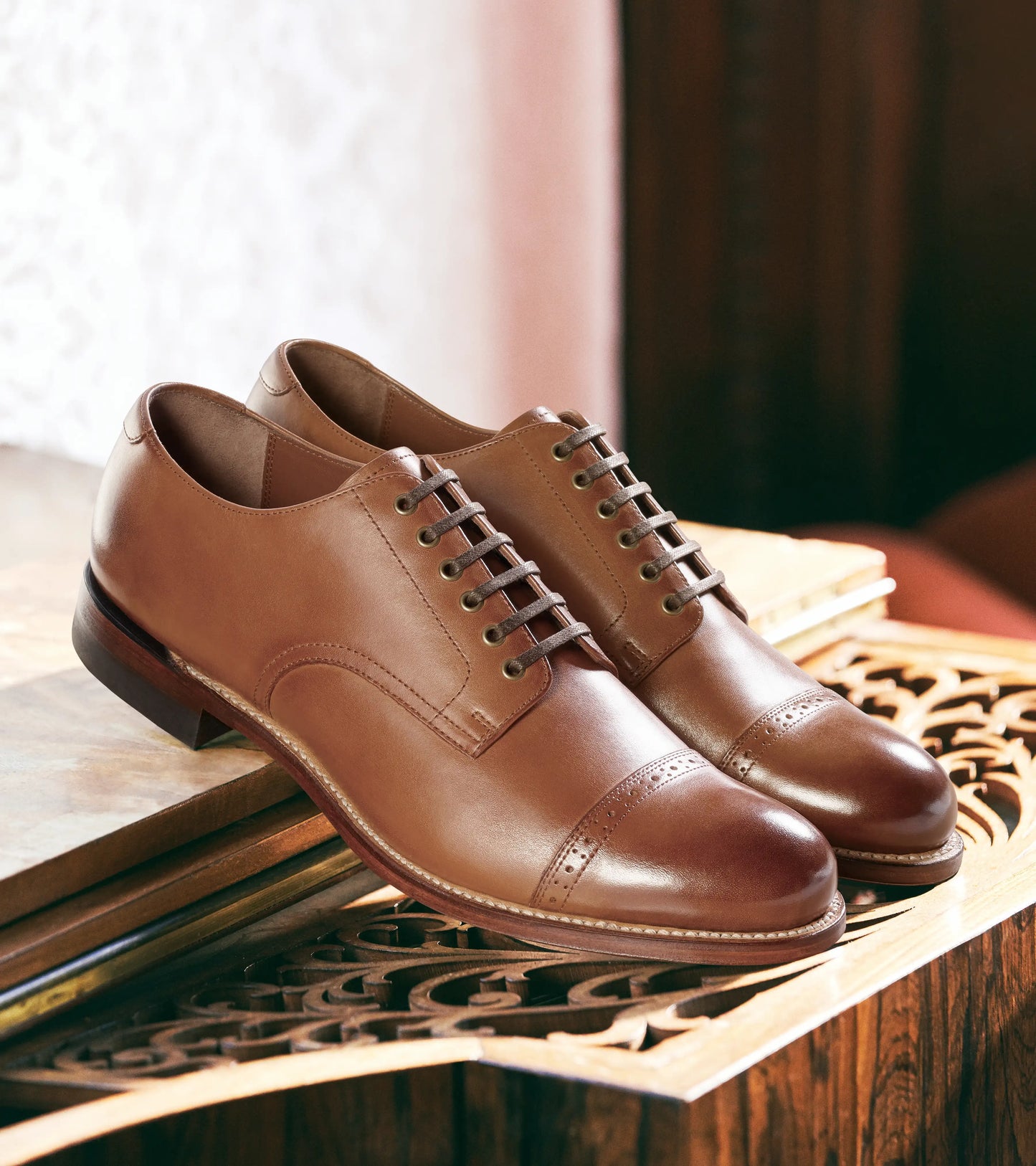 Stacy Adams Madison Cap Toe Oxford