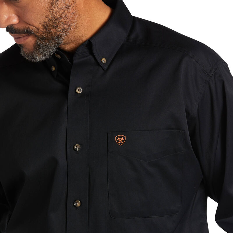 Ariat Solid Twill Classic Fit Shirt 10000502