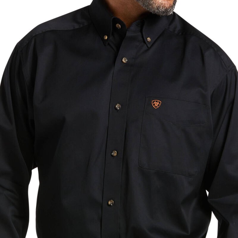 Ariat Solid Twill Classic Fit Shirt 10000502