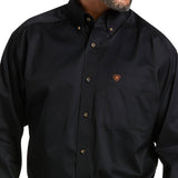 Ariat Solid Twill Classic Fit Shirt
