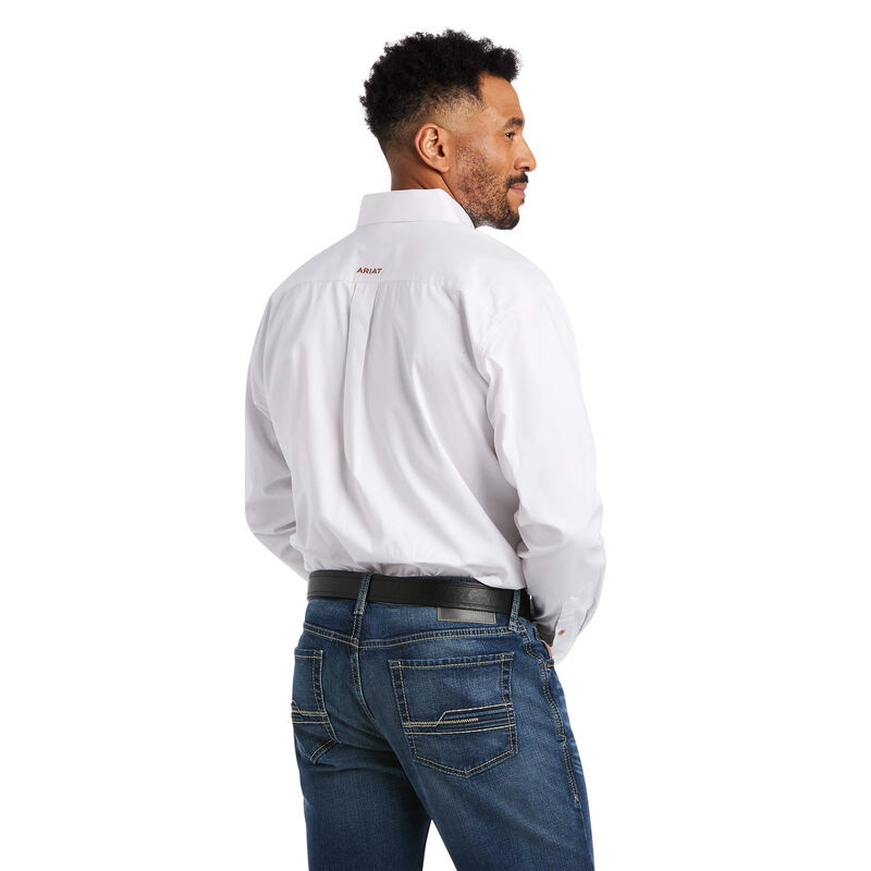 Ariat Solid Twill Classic Fit Shirt 10000503