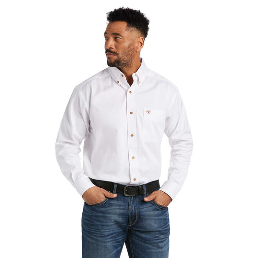 Ariat Solid Twill Classic Fit Shirt 10000503