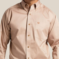Ariat Solid Twill Classic Fit Shirt 10000505