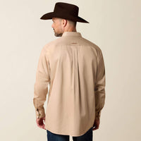 Ariat Solid Twill Classic Fit Shirt 10000505