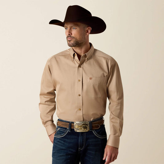 Ariat Solid Twill Classic Fit Shirt 10000505