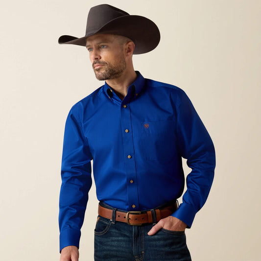 Ariat Solid Twill Classic Fit Shirt 10006660