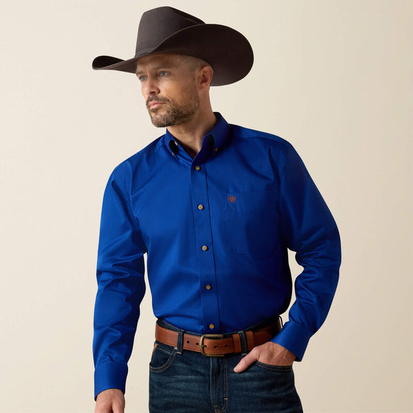 Ariat Solid Twill Classic Fit Shirt 10006660