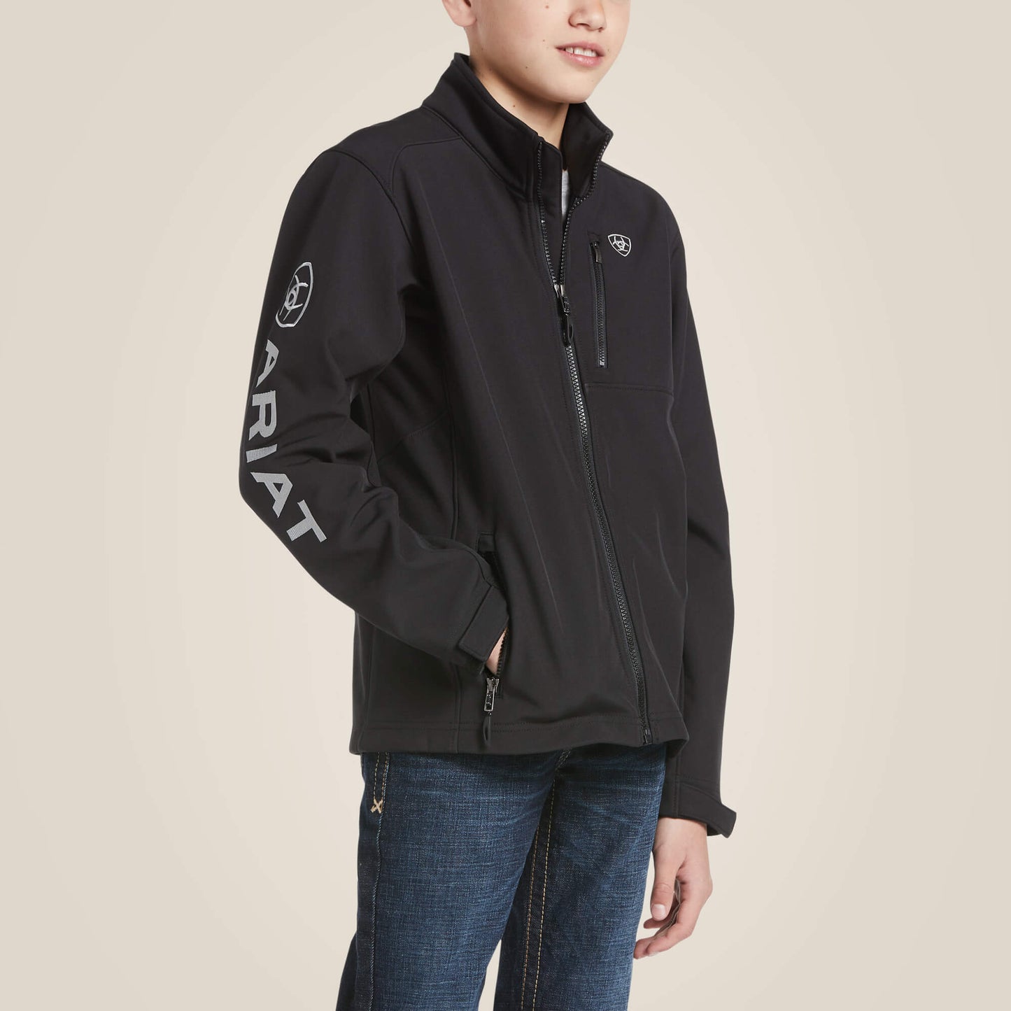 Ariat Logo 2.0 Softshell Jacket 10030212