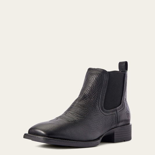 Ariat Booker 10031453 Chelsea Wide Square Toe