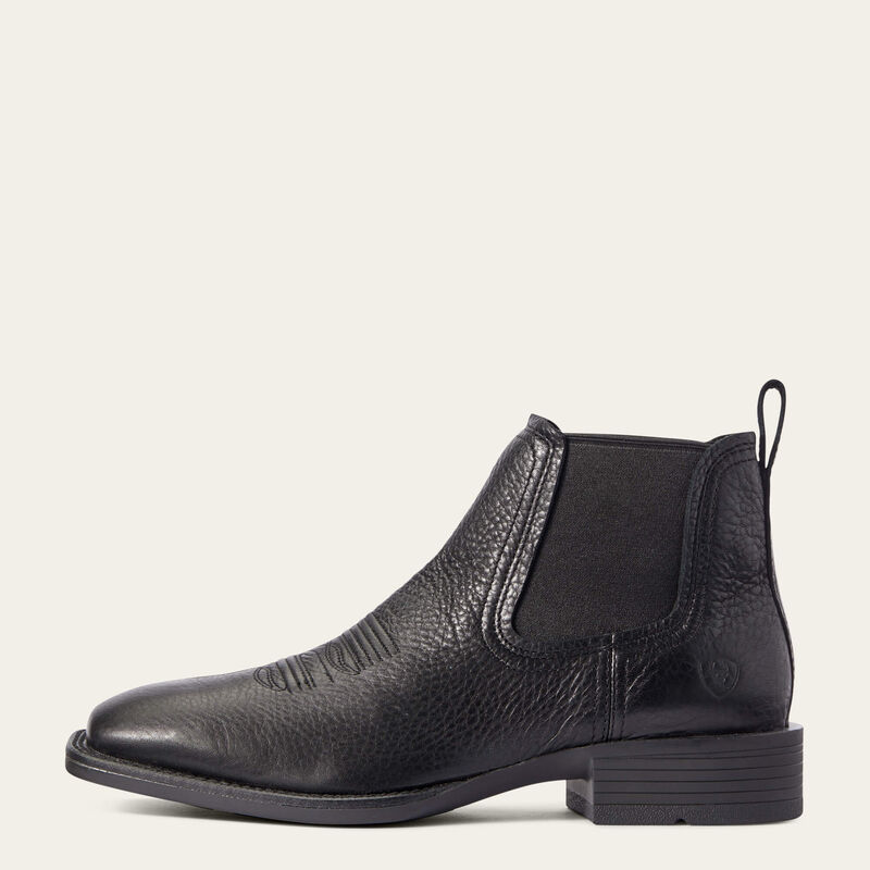 Ariat Booker 10031453 Chelsea Wide Square Toe