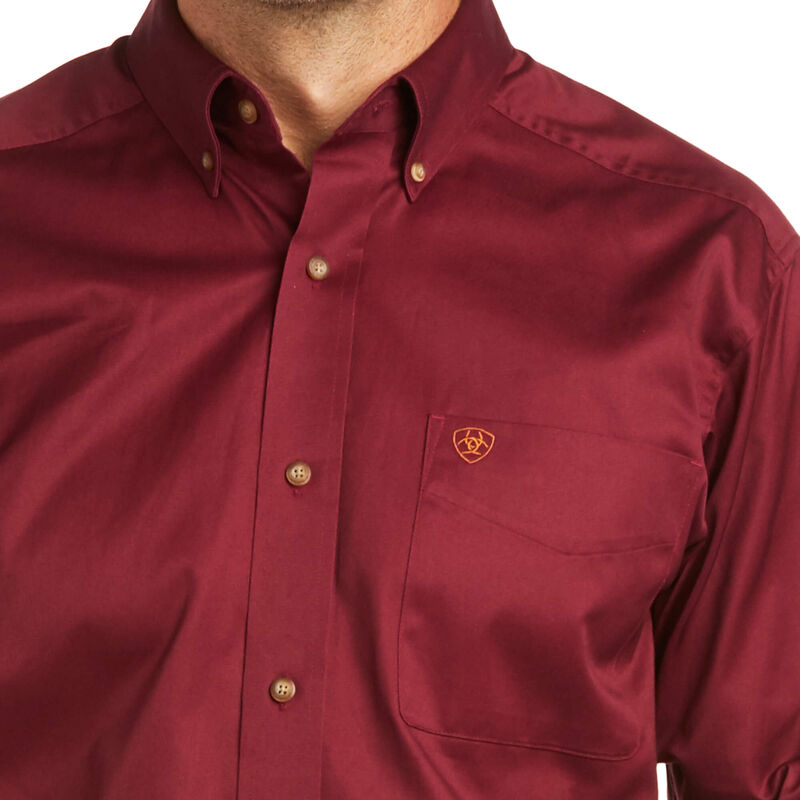 Ariat Solid Twill Fitted Shirt 10034226/10034229