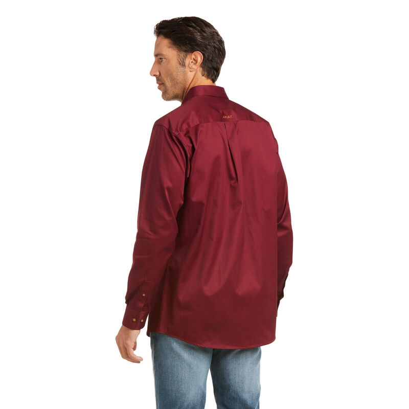 Ariat Solid Twill Fitted Shirt 10034226/10034229