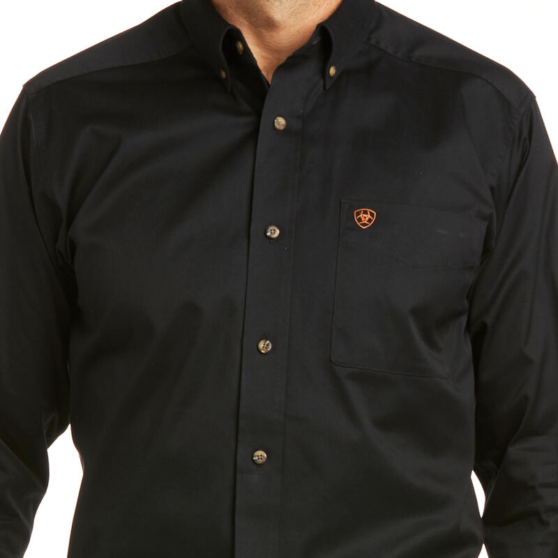 Ariat Solid Twill Fitted Shirt 10034226/10034229