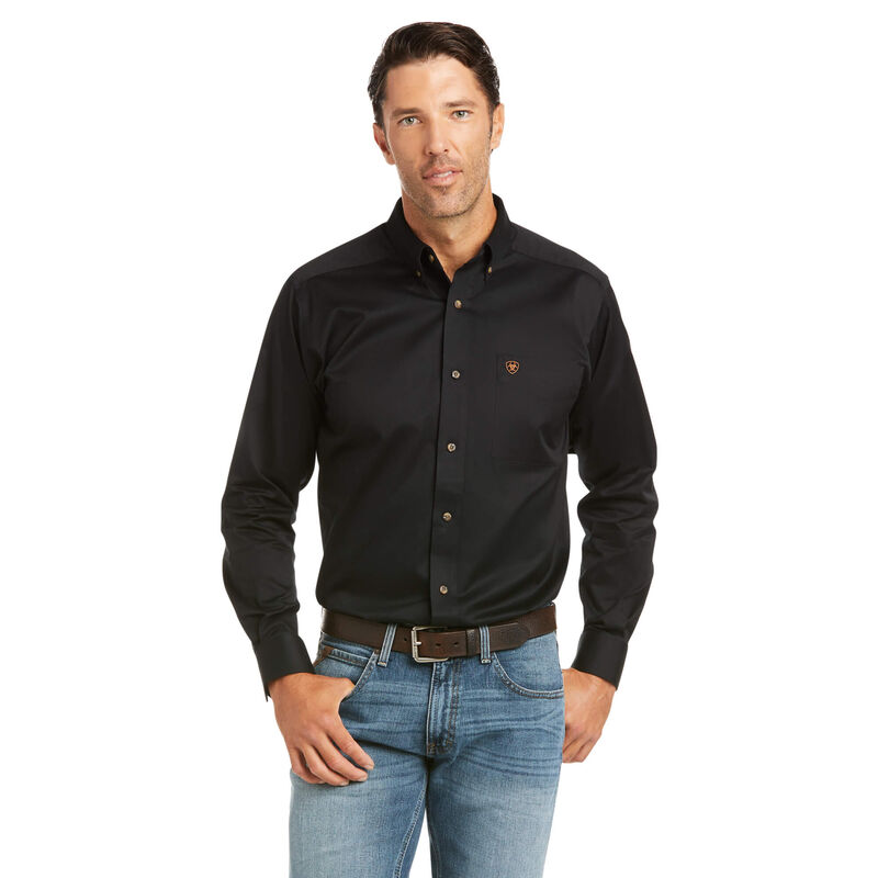 Ariat Solid Twill Fitted Shirt 10034226/10034229