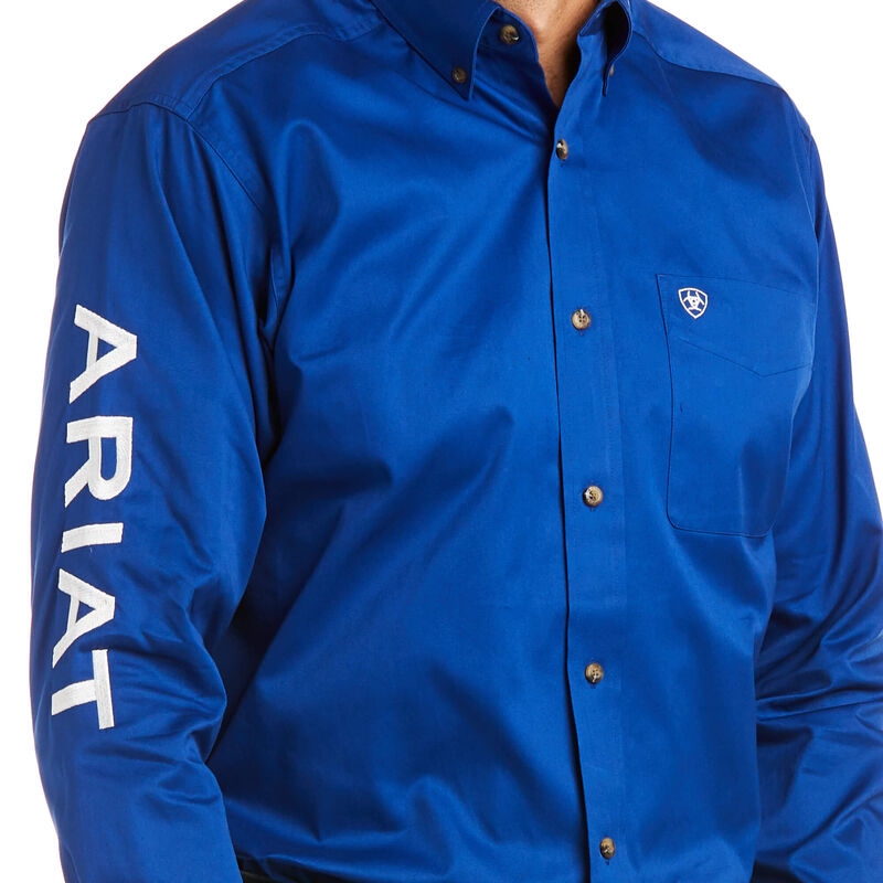Ariat Team Logo Twill Fitted Shirt 10034232