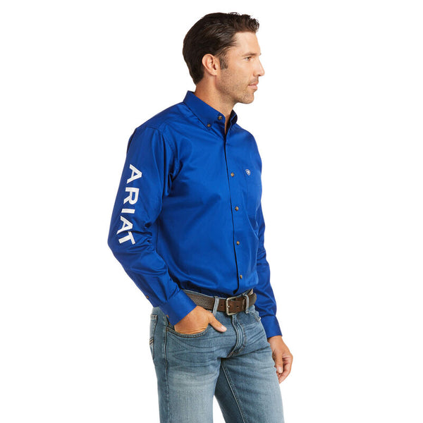 Ariat Team Logo Twill Fitted Shirt 10034232