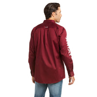 Ariat Team Logo Twill Fitted Shirt 10034233