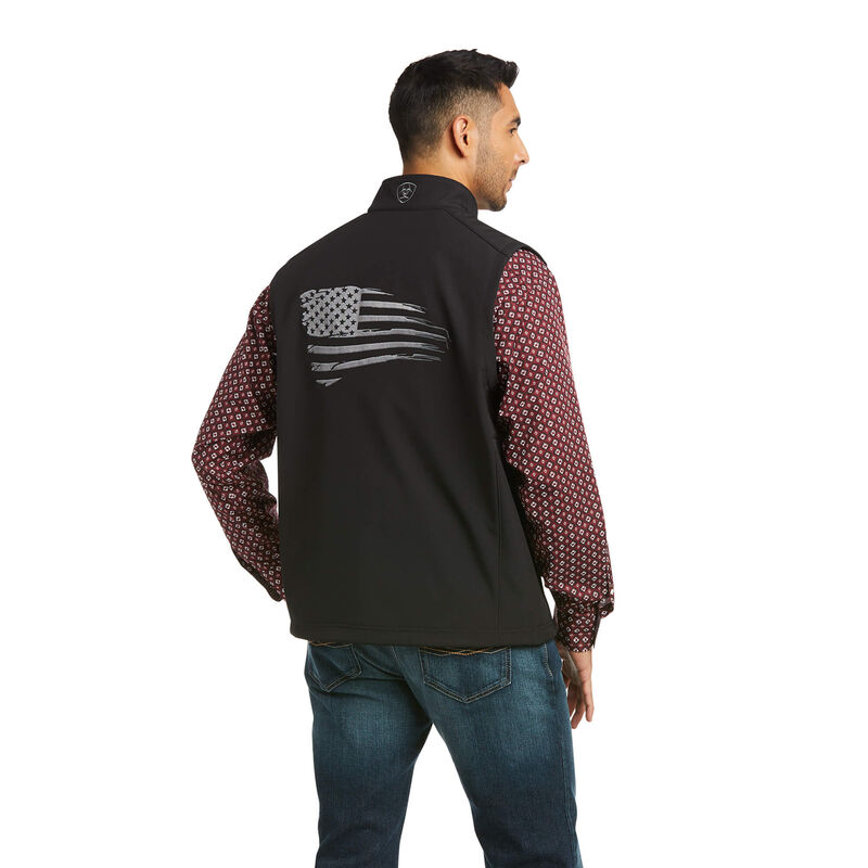 Ariat Logo 2.0 Patriot Softshell Vest 10037559