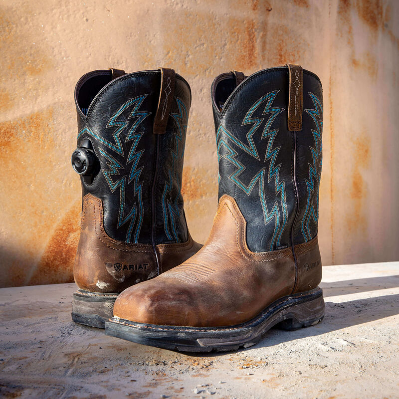 Ariat WorkHog XT BOA Carbon Toe Work Boot 10038923