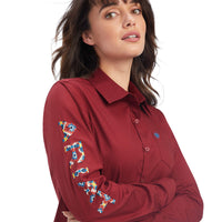 Ariat Wrinkle Resist Team Kirby Stretch Shirt 10041434