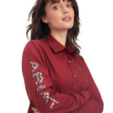 Ariat Wrinkle Resist Team Kirby Stretch Shirt 10041434