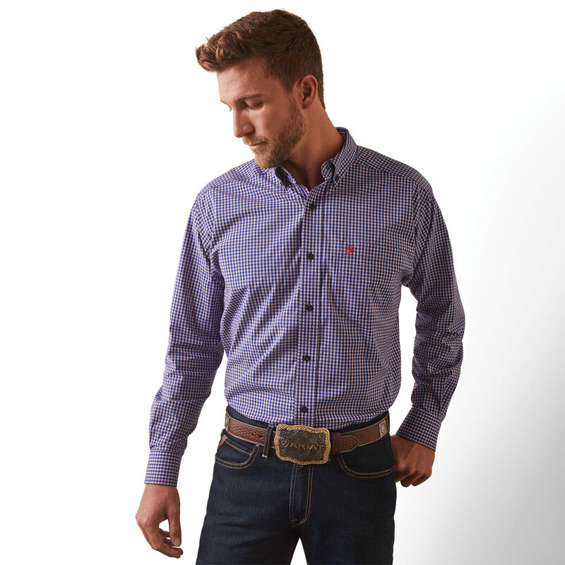 Ariat Pro Series Louis Classic Fit Shirt 10043786