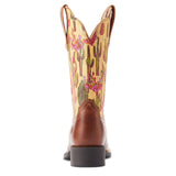 Ariat Round Up Wide Square Toe Western Boot 10044430